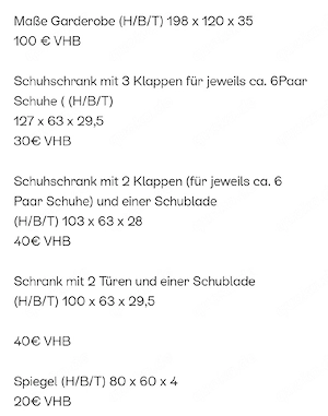 Flurgarderobe
