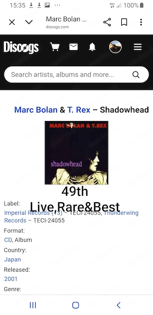 MarcBolan49thT.REXaz AbbaZappa AmbrosZander