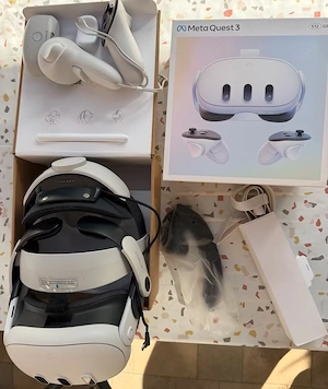Meta Quest 3 512gb + BoboVR