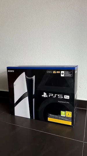 Playstation 5 Pro 2TB Neu Ungeöffnet