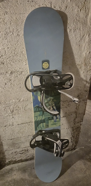  Santa Cruz Snowboard + Burton Bindung   Top Einsteiger-Set