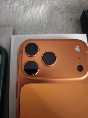 iPhone 17 Pro Max 256GB Orange | 95% Akku | Neuwertig