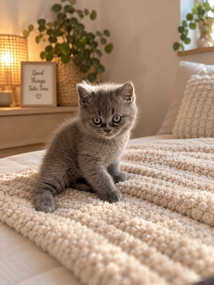 BKH kitten abzugeben ab 30.09.