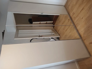 Spiegelschrank vier Türen