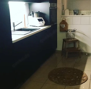 Nobilia Einbauküche matt schwarz inkl Elektrogeräte ca 2x 3m