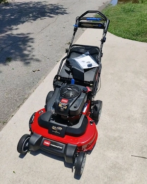 Toro TimeMaster 30"-Rasenmäher