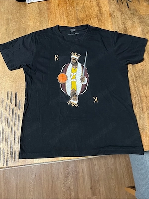 Mister Tee Lebron Shirt Schwarz XL