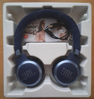 Neuwertiger  Bluetooth-Kopfhörer JBL LIVE670NC  mit Noise Cancelling in Orig.-Verpackung