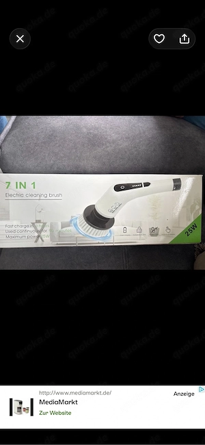7in 1 Electric cleaning Brust