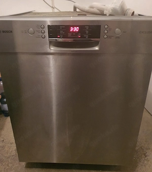 Bosch Exclusiv Volledelstahl Spülmaschine 