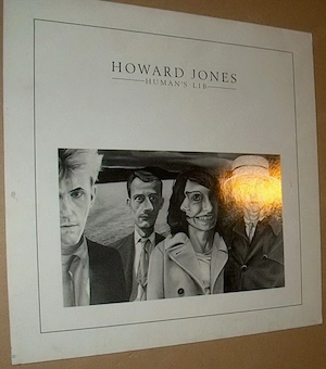 B LP HOWARD JONES HUMAN S LIB 1984 GB WX1 24  Langspielplatte Schallplatte Vinyl