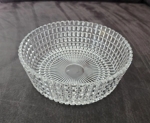 Kleine Vintage Glasschüssel