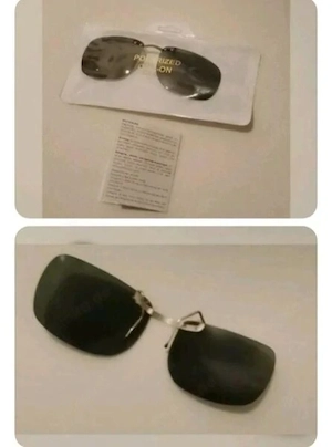 FA-117 12-Clip Sonnenbrillen-Clip