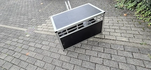 Alu Hundebox (L 79 cm x B 46 cm   H 52 cm)