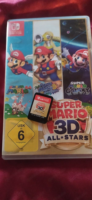 Switch Spiel Super Mario 3 D Allstars