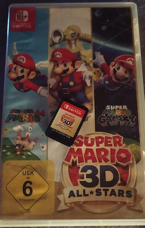 Switch Spiel Super Mario 3 D Allstars
