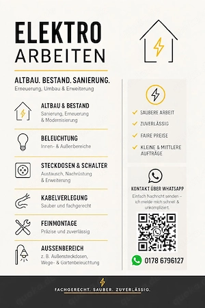 Elektriker gesucht? 