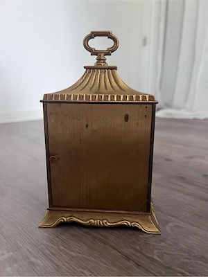 Vintage Tisch- bzw. Kaminuhr von Deluxe Elomatic