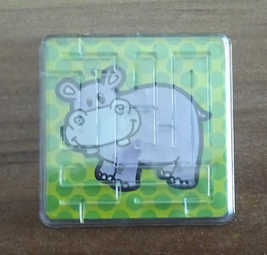 Geduldspiel Nilpferd