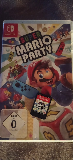 Switch Spiel Super Mario Party