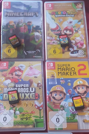 Switch Spiele
