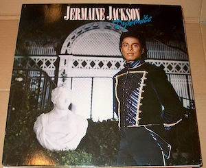 B LP Jermaine Jackson Dynamite 1984 arista club edition 40727 0 Schallplatte Album Vinyl Auslösung 