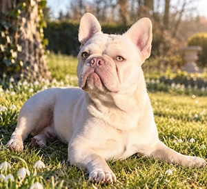 Hübscher Französcher Bulldoggen Deckrüde 