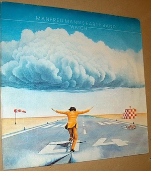 B LP Manfred Mann s Earth Band WATCH 1978 BRONZE Records 25 762 XOT 96345 Langspielplatte Album Vin