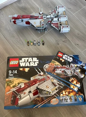 lego star wars 7964