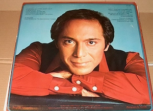 B LP PAUL ANKA LISTEN TO YOURHEART 1978 RCA AFL1-2892 Madein USA Langspielplatte Schallplatte Album