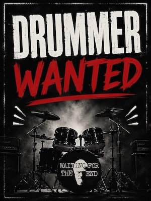 "Waiting for the End" suchen einen Drummer