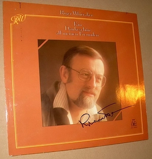 B LP Roger WHITTAKER Ein Dankeschön all meinen Freunden LP 1981 Langspielplatte Schallplatte Album V