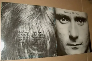 B LP PHIL COLLINS FACE VALUE 1981 Atlantic WEA 99143 Langspielplatte Schallplatte Album Vinyl  Ausl