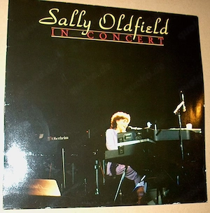 B LP SALLY Oldfield IN Concert 1982 Bronze 204 782-320 Langspielplatte Schallplatte Album Vinyl  Aus