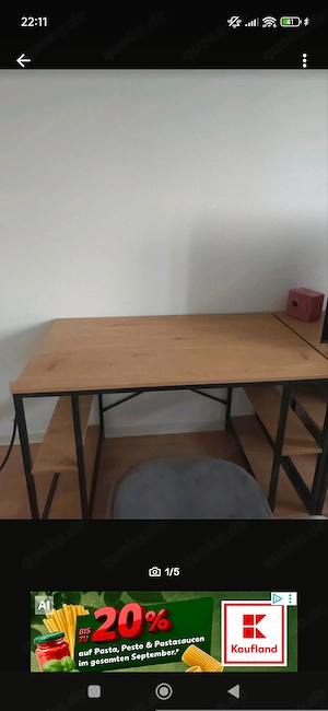 Schreibtisch günstig zu verkaufen 