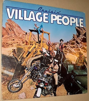 B LP Village PEOPLE Cruisini 1978 Casablanca Record NBLP 7118 Langspielplatte Schallplatte Album V