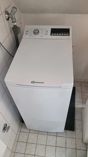 Waschmaschine Toploader 