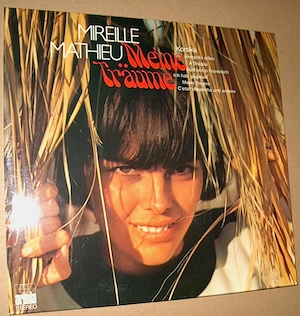 B LPD Mireille Mathieeu MEINE TRÄUME Schallplatte Vinyl Album