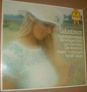 B LPK Liebestraum Favoriot Club-Edition Deutsche Grammophon 1959-1979 Langspielplatte Sampler Vinyl