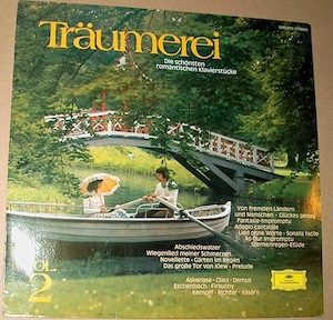 B LPK Träumerei Vol.2 Die romantischsten Klavierstücke 2545012 Deutsche Grammophon Langspielplatte S
