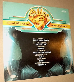 B LPS Golden G Great Hits about Ladies and Love 1981 Memory 296 999-245 Langspielplatte Schallplatt