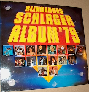 B LPS Klingendes Schlageralbum 79 77 bis 79 Teldec 30 0095 1980 Langspielplatte Schalplatte Sampler