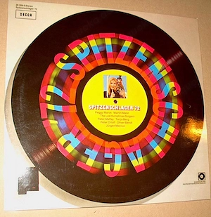B LPS Spitzenschlager  72 1972 Sonderauflage DECCA 28 308-5 Langspielplatte Schallplatte Sampler Vin