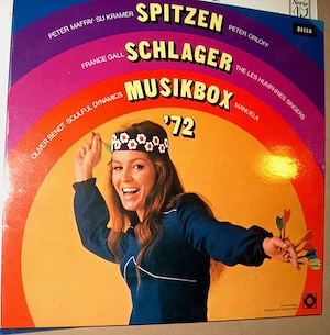 B LPS Spitzenschlager Musikbox  72 Sonderauflage 1972 DECCA 28 300-2 Langspielplatte Sampler Vinyl