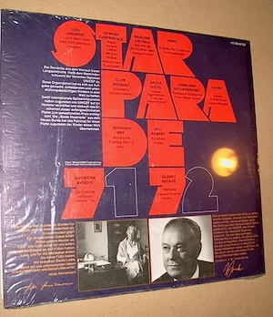 B LPS Starparade 71 72 zugunsten Unicef Emi 048-29 759 Langspielplatte Schallplatte Sampler Vinyl  A