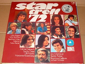B LPS Startreff 72 Förderung Deutsche Sporthilfe 1972 Metronome ST 72 Langspielplatte Schallplatte 