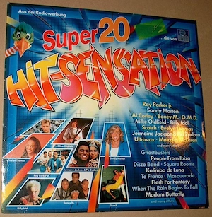 B LPS Super 20 Hit-Sensation 1984 Ariola 41 839 2 Club Edition Langspielplatte Schallplatte Sampler 