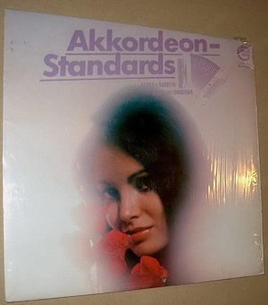B LPV YOUNG v. Hoouten UND SEINE Limburger Akkordeon-standards 71 Album Langspielplatte Schallplatte