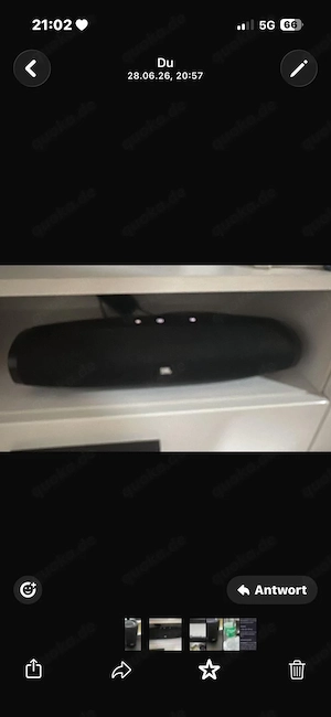JBL Musikbox