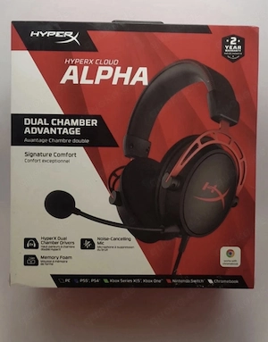 Hyper X Cloud Alpha Headset